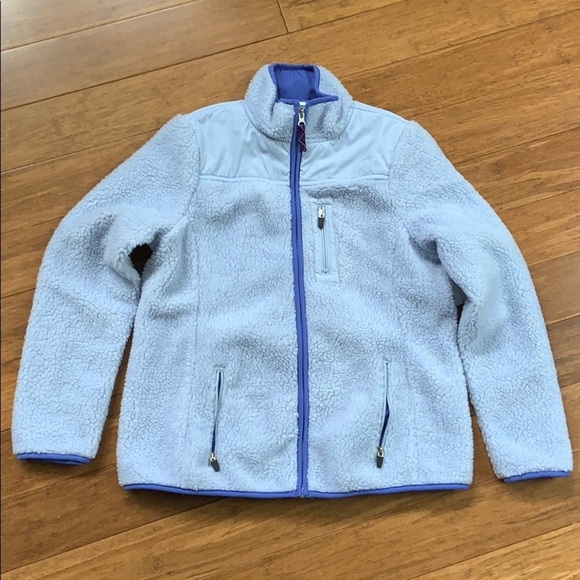 Old Navy Jackets & Blazers - ☀️ 3/$36 or 2/$30 
NEW OLD NAVY Women’s Sherpa Lilac Jacket sz Small